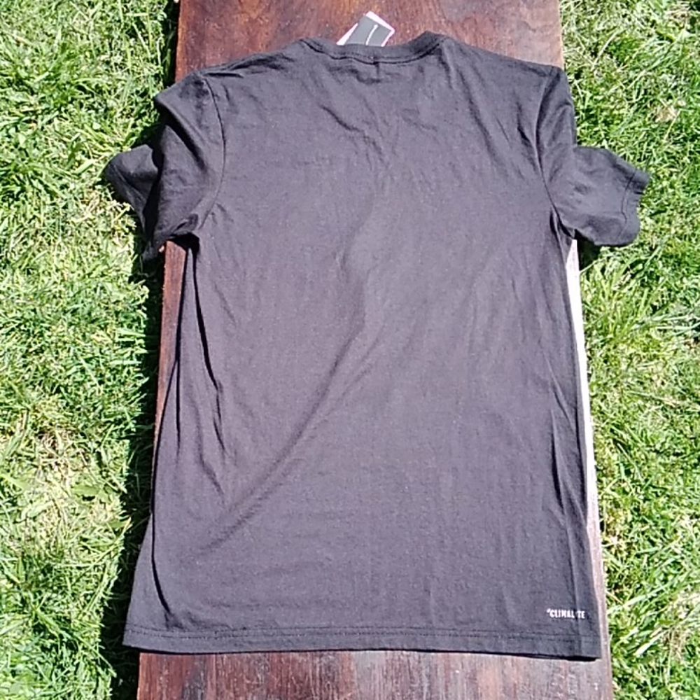 Adidas Climalite Black Performance T size SP - Picture 7 of 8